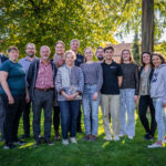 Group photo of HospiBot partner meeting